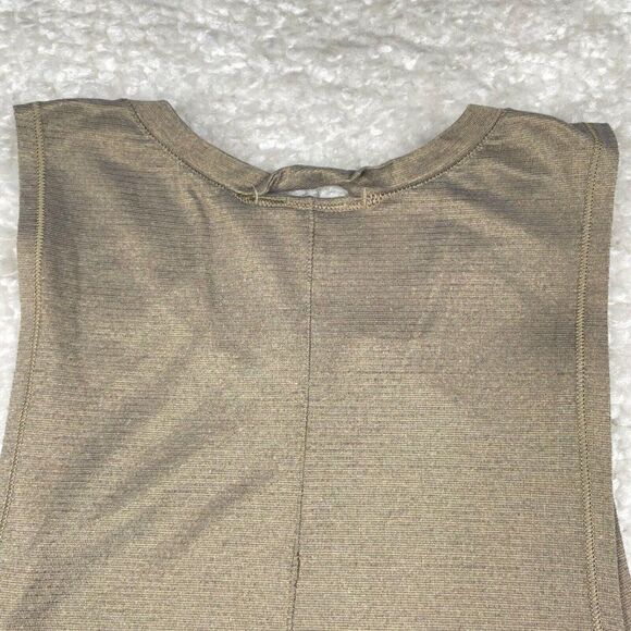 Lululemon Cardio Squad Tank Gold Bronze - Picture 6 of 9